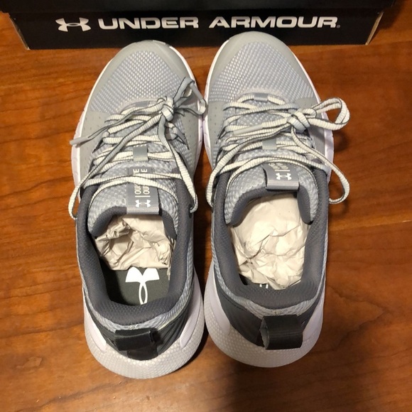 Women’s UA HORA Ascent basketball shoes 3025680-103 - Picture 6 of 11